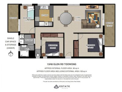13 / 48 Glen Road, Toowong