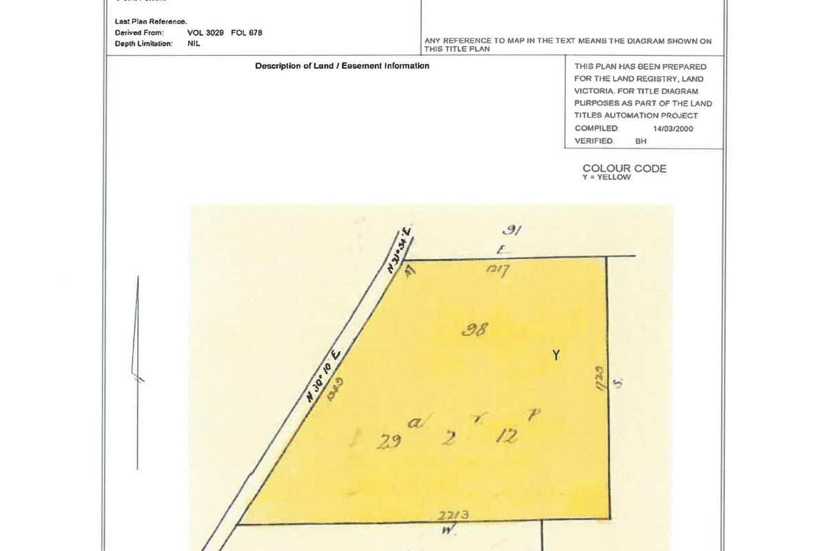 Lot 98 Middle Road, Rushworth