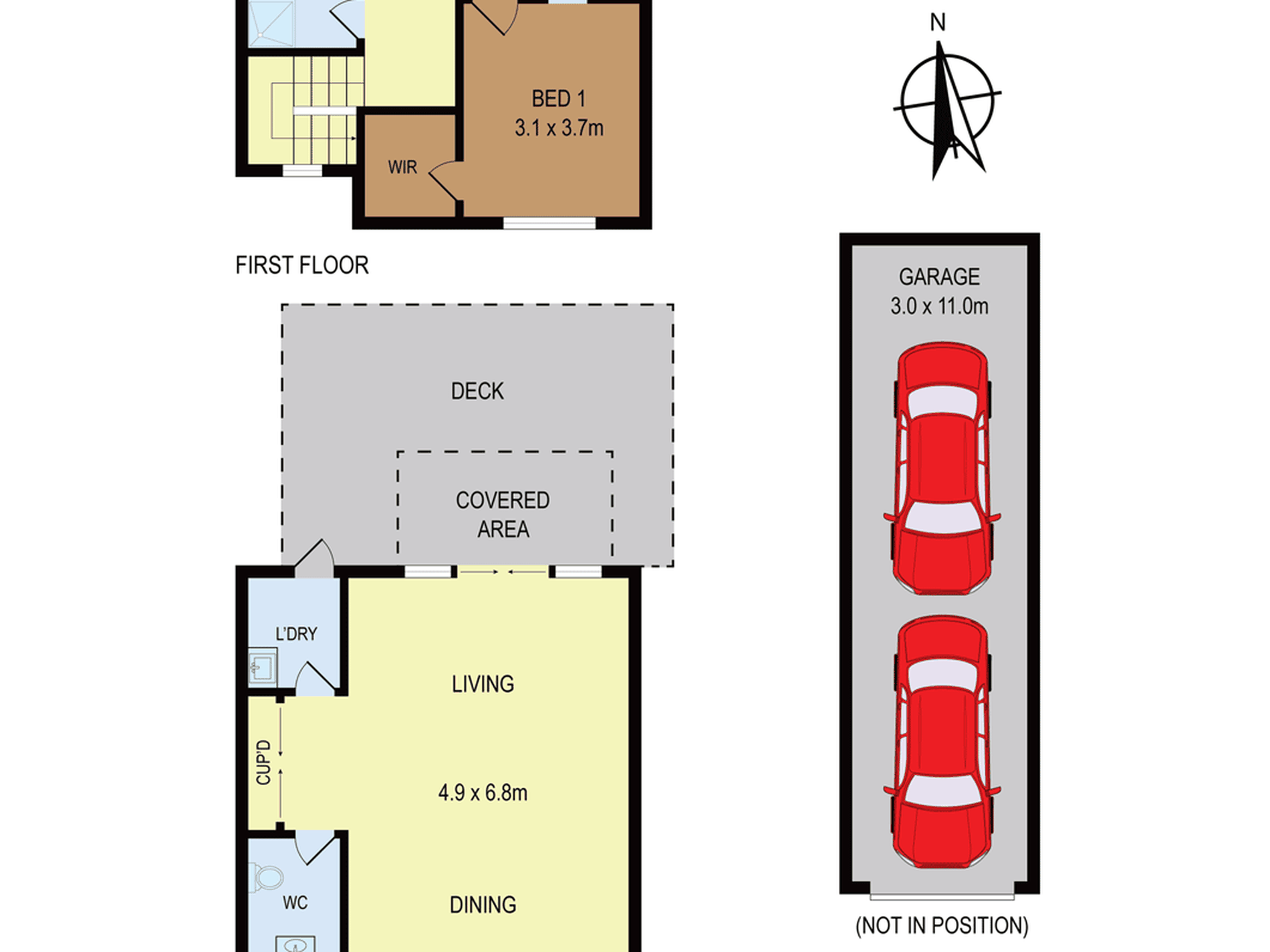 3 / 8-12 Rosebery Road, Guildford