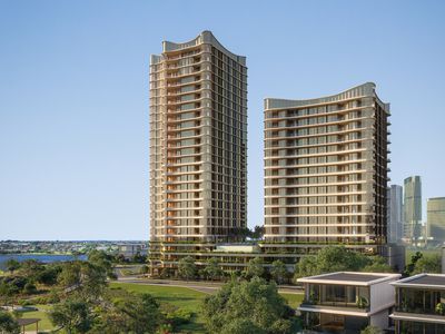 Burswood Point Saintly Entrance, Burswood