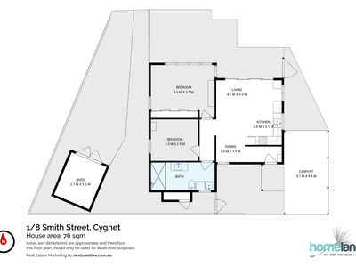 1 / 8 Smith Street, Cygnet