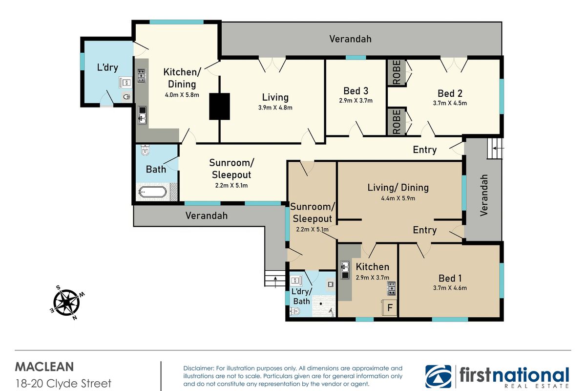 18-20 Clyde Street, Maclean