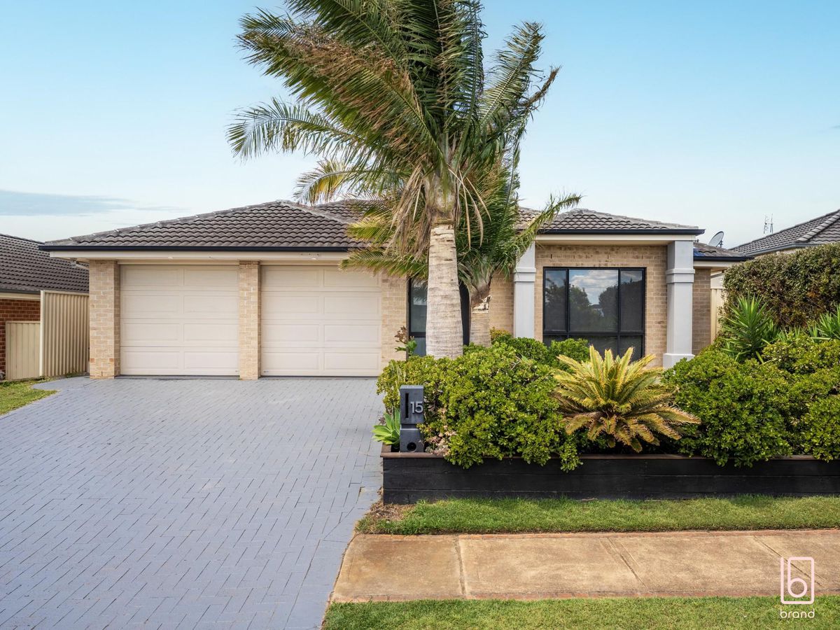 15 Foxtail Crescent, Woongarrah