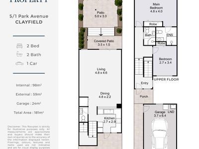 5 / 1 Park Avenue, Clayfield