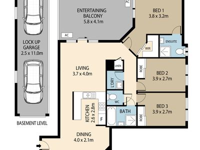 20 / 11 Kilbenny Street, Kellyville Ridge