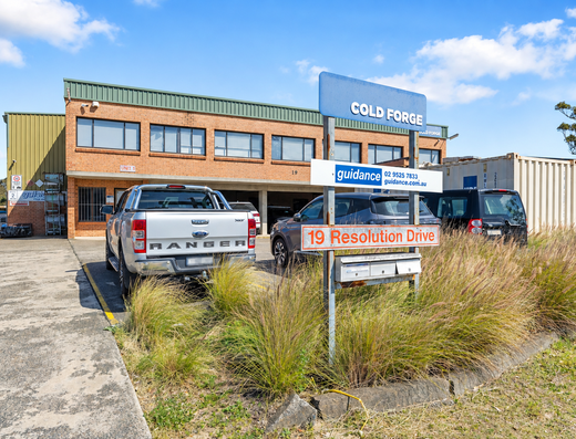 Street Front Industrial Asset