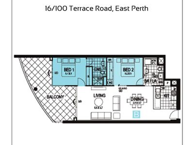 16 / 100 Terrace Road, East Perth