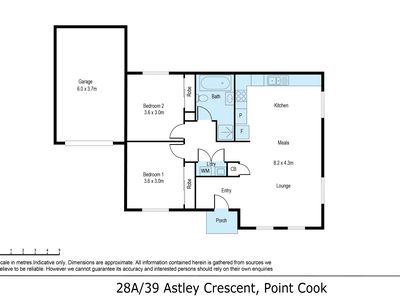 28A / 39 Astley Crescent , Point Cook