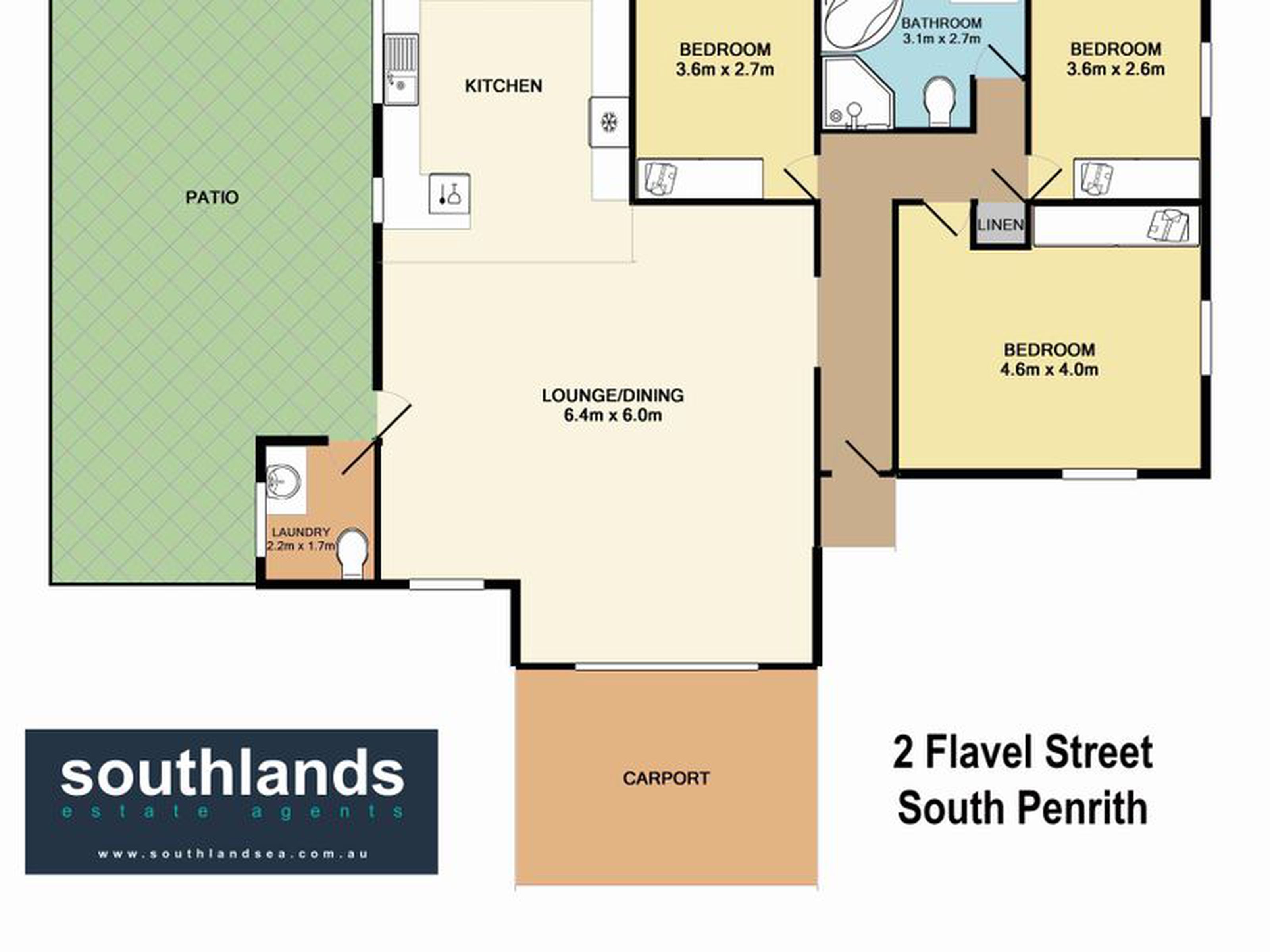 2 Flavel Street, SOUTH PENRITH