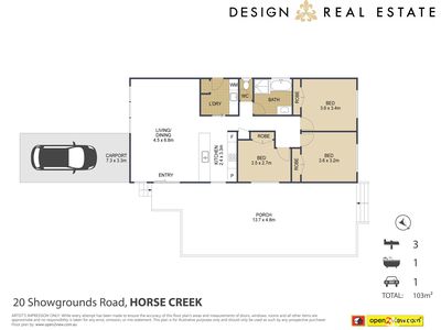 20 Showgrounds Road, Horse Creek