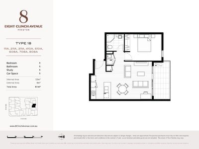 510A / 8 Clinch Avenue, Preston