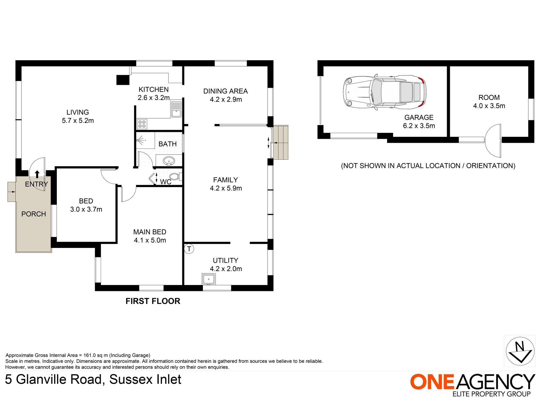 5 Glanville Road, Sussex Inlet