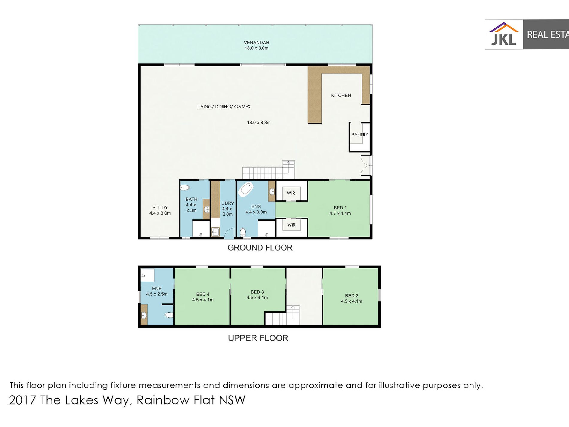 2017 THE LAKES WAY, Rainbow Flat