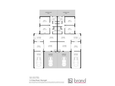 1 & 2 / 4 Kilpa Road, Wyongah