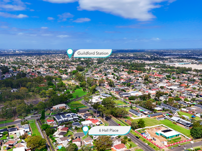 6 Hall Place, Guildford