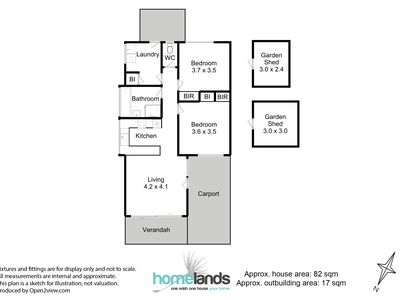 2 / 1 Orchard Avenue, Huonville