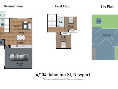 4 / 104 Johnston Street, Newport