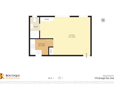 3 / 173 Bridge Road, Glebe