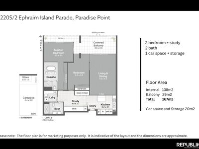 2205 / 2 Ephraim Island, Paradise Point