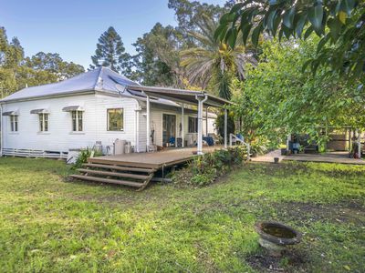 162 BLUE KNOB ROAD, Nimbin