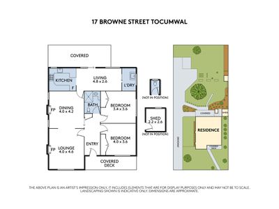 17 Browne Street, Tocumwal