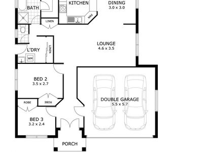58 Estuary Parade, Douglas