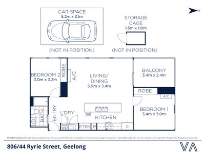 806 / 44 Ryrie Street, Geelong