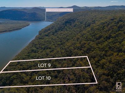Lot 9 & Lot 10, 2824 Big Jims Reach, Hawkesbury River, Bar Point