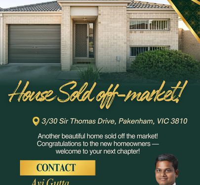 3 / 30 SIR THOMAS DRIVE, Pakenham