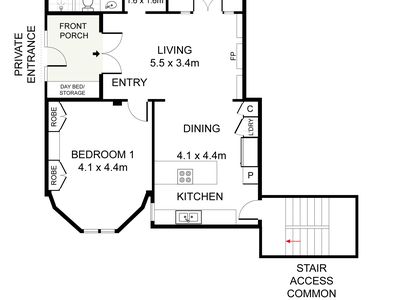 12 / 66 Roslyn Gardens, Elizabeth Bay