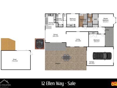12 Ellen Way, Sale