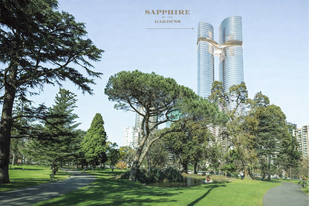 2508/63 La Trobe Street, Melbourne