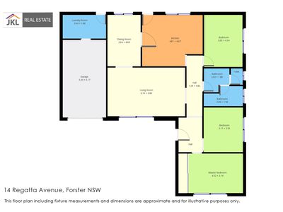 14 Regatta Avenue, Forster