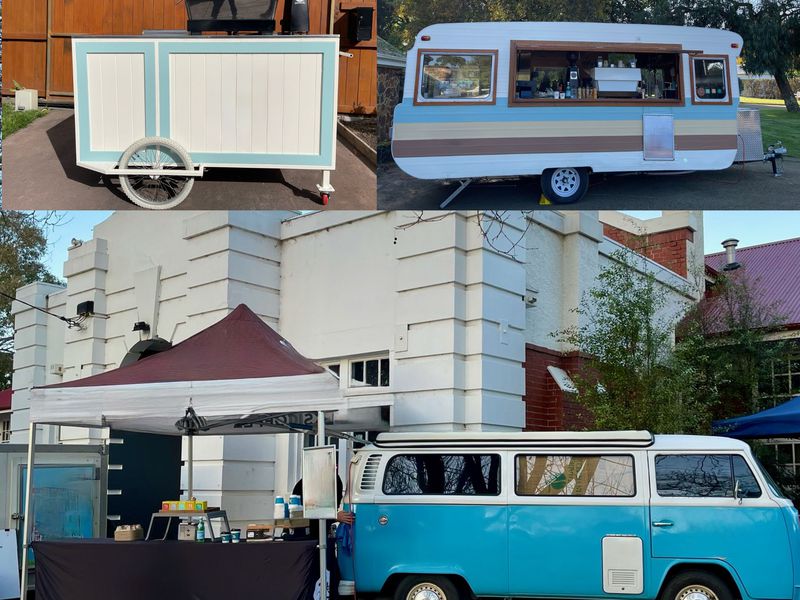 Exceptional Mobile Coffee Business  Three Units, One Price