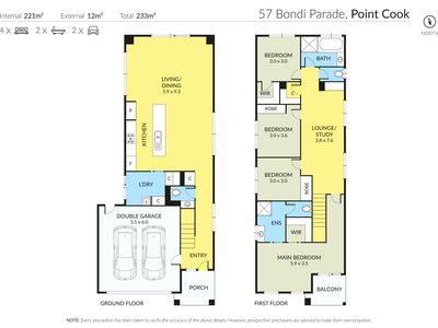 57 Bondi Parade, Point Cook