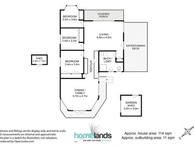 32 Sunset Drive, Garden Island Creek