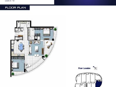 2306 / 5 HARBOUR SIDE COURT, Biggera Waters