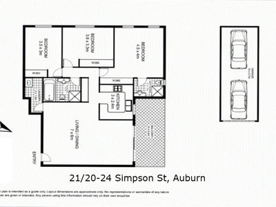 21 / 20-24 Simpson Street, Auburn