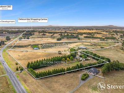 597 & 625 Glenelg Hwy, Smythes Creek