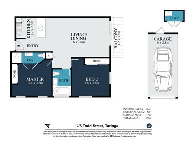 3 / 5 Todd Street, Taringa