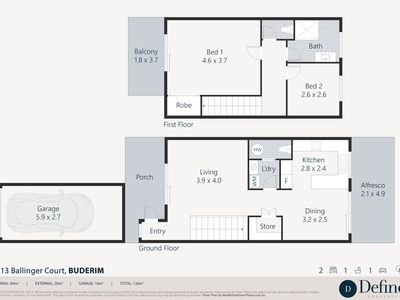 2 / 13 Ballinger Court, Buderim