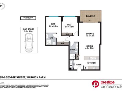 43 / 6-8 George Street, Warwick Farm
