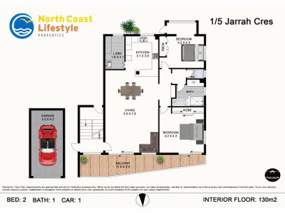 1 / 5 Jarrah Crescent, Ocean Shores