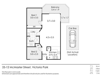 25 / 12 McMaster Street, Victoria Park