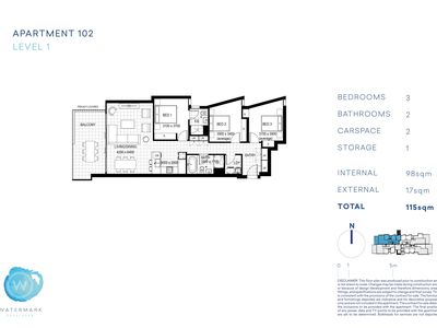 102 / 7 Beach Street, Huskisson