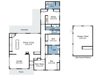 8 Lakeside Avenue, Mount Beauty