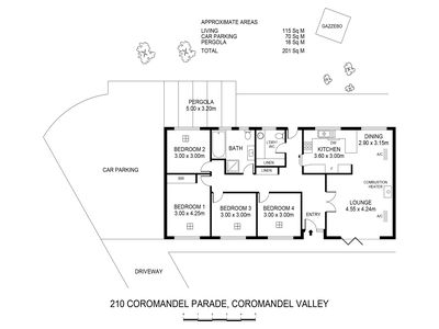210 Coromandel Parade, Coromandel Valley