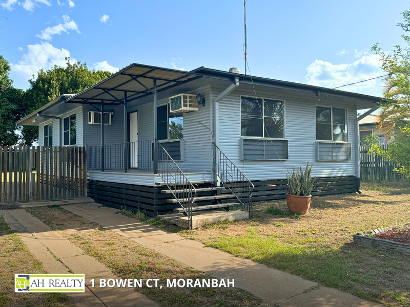 1 Bowen Court, Moranbah