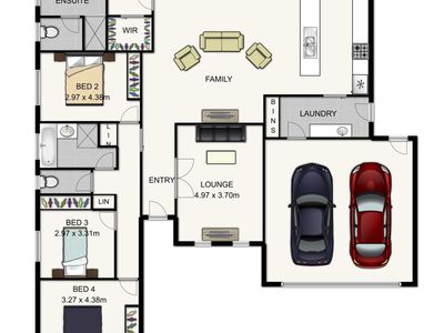 60 James Barnet Drive, Kelso