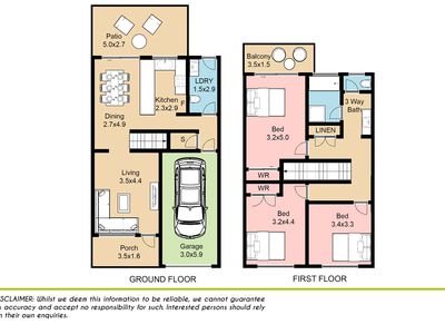 3 / 6-8 Mistletoe Avenue, Claremont Meadows